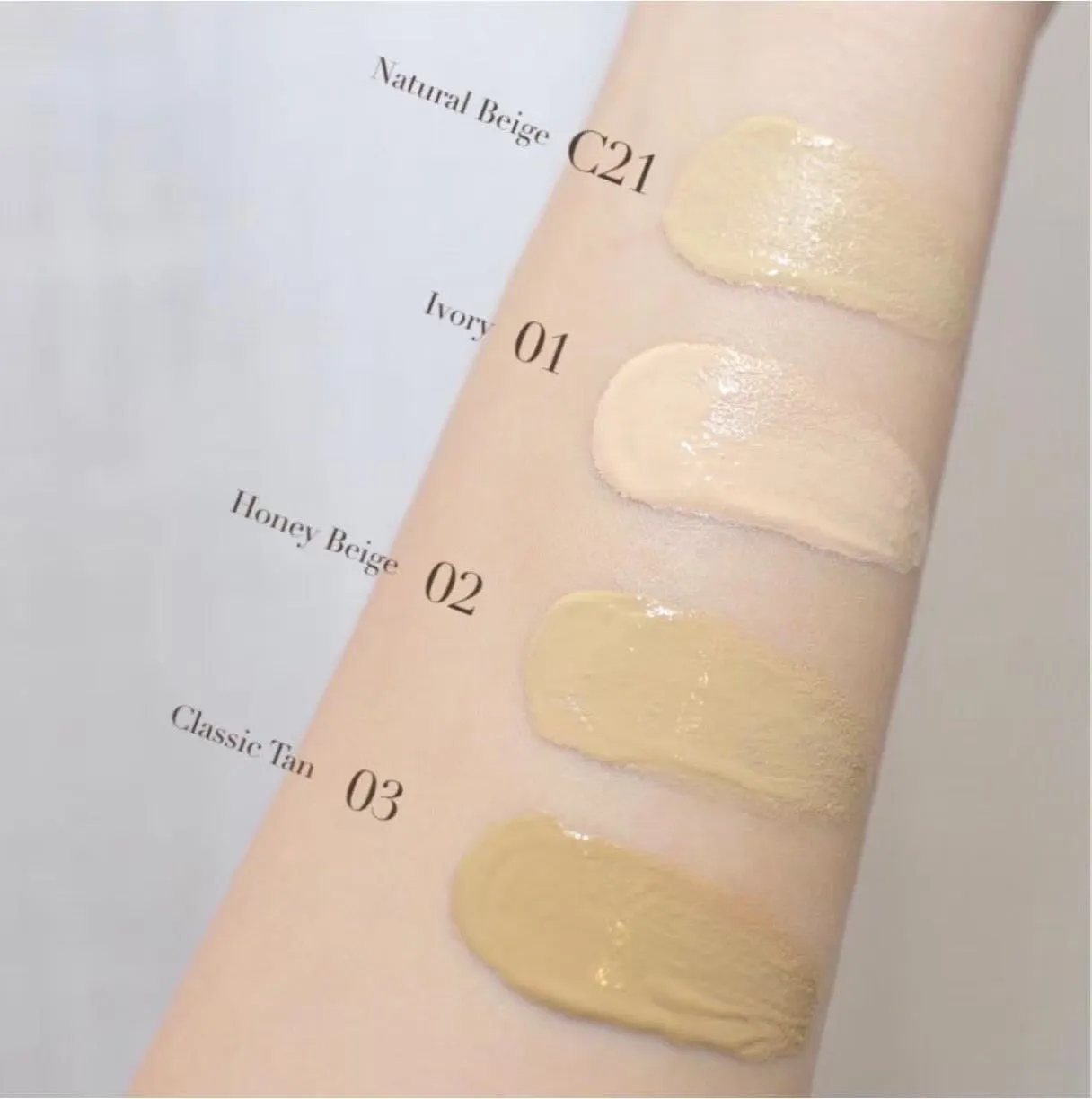 泰國品牌 ChaoNang เจ้านาง Radiance Skin Foundation SPF30 PA    包裝粉底液 5g