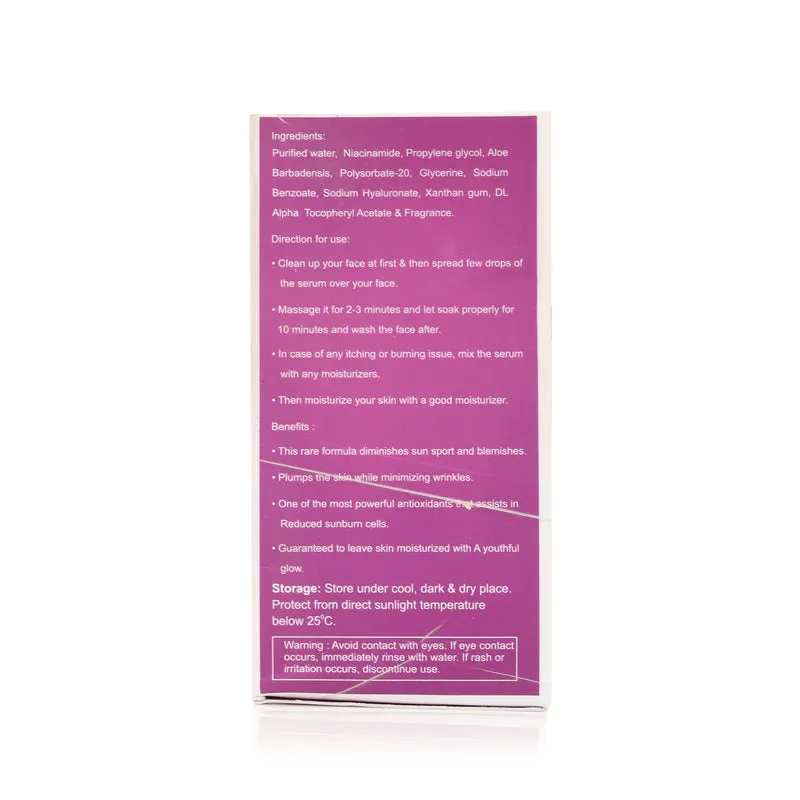 10% NIACINAMIDE FACE SERUM