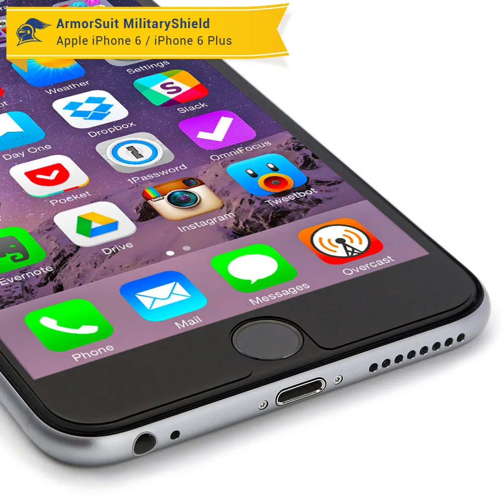 [2 Pack] Apple iPhone 6 / 6s Matte (Anti-Glare) Screen Protector