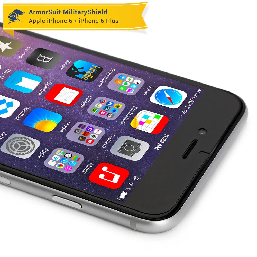 [2 Pack] Apple iPhone 6 / 6s Matte (Anti-Glare) Screen Protector