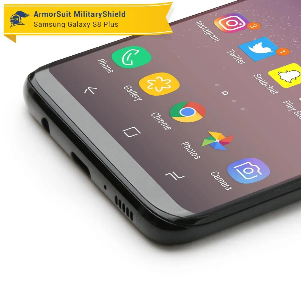 [2-Pack] Samsung Galaxy S8 Plus (Matte) Screen Protector