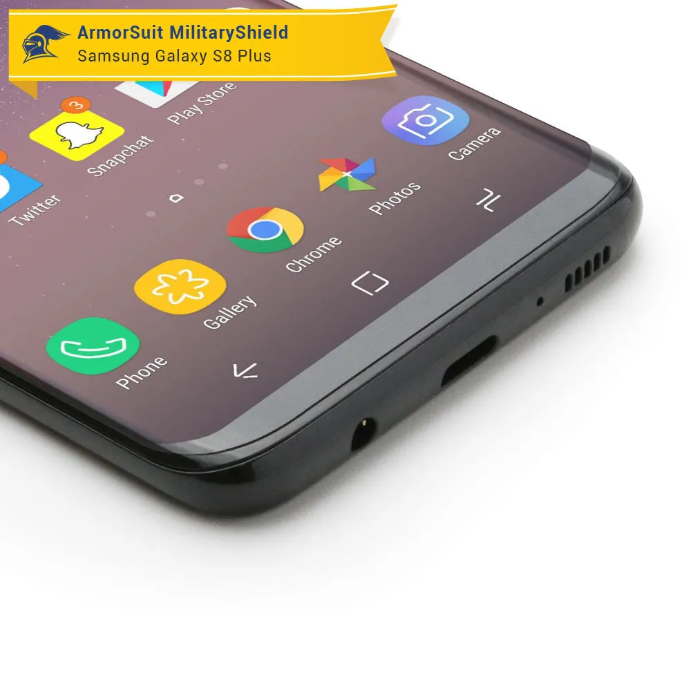 [2-Pack] Samsung Galaxy S8 Plus (Matte) Screen Protector