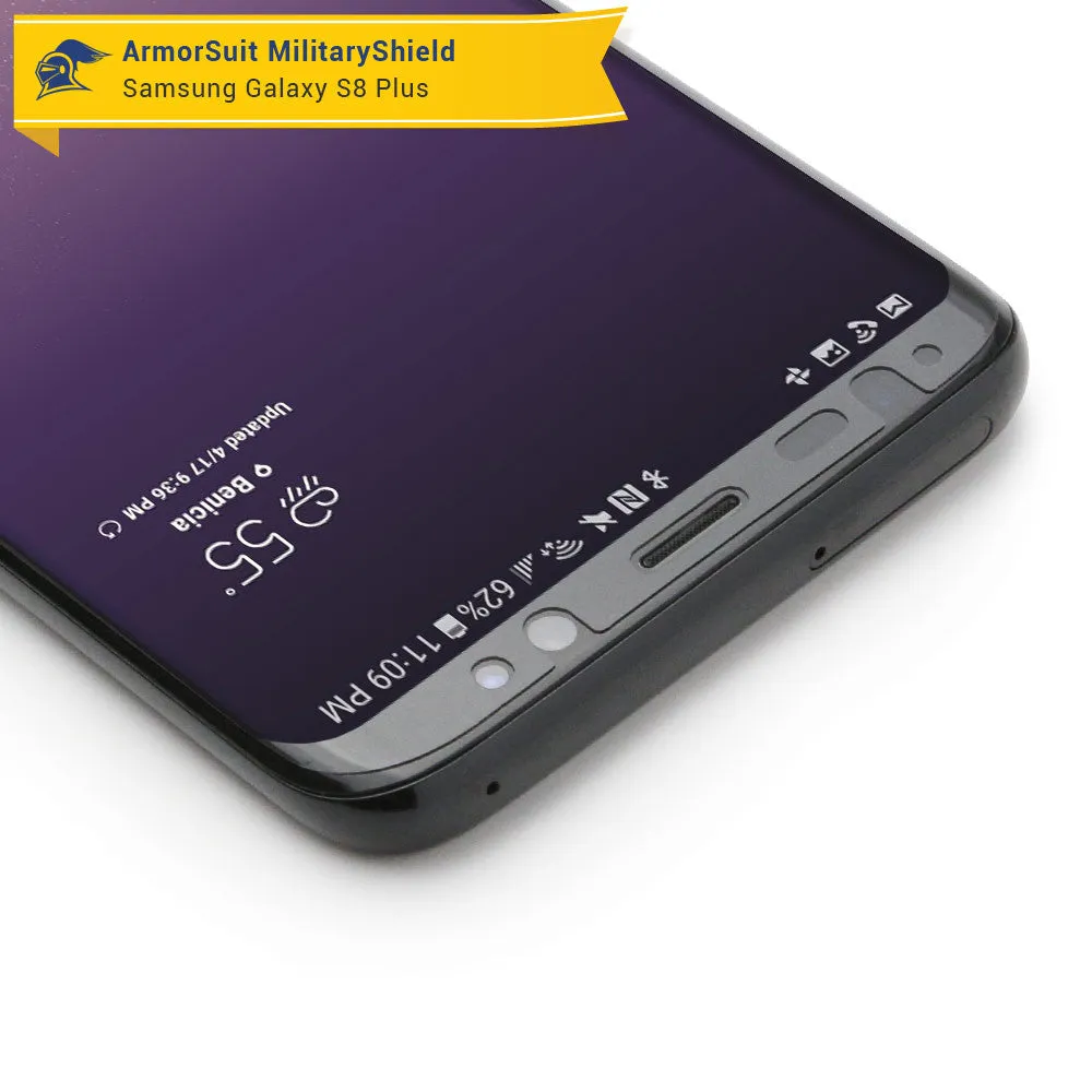 [2-Pack] Samsung Galaxy S8 Plus (Matte) Screen Protector