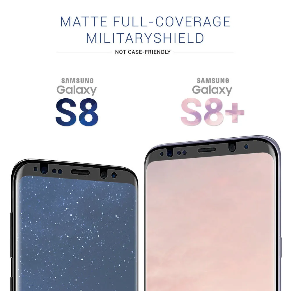 [2-Pack] Samsung Galaxy S8 Plus (Matte) Screen Protector