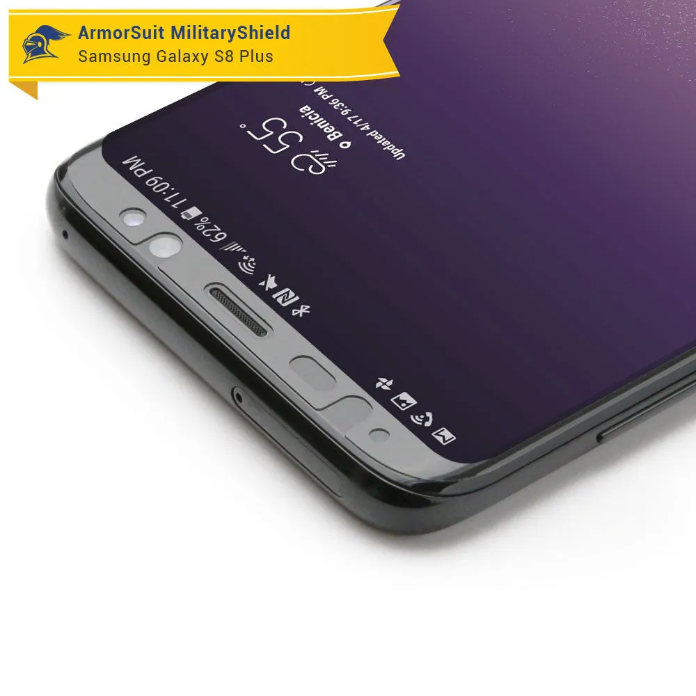 [2-Pack] Samsung Galaxy S8 Plus (Matte) Screen Protector