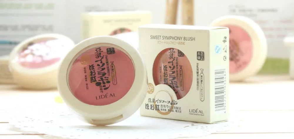 8 Colors Blush Matte Pearl Rouge Blush High Quality Make Up