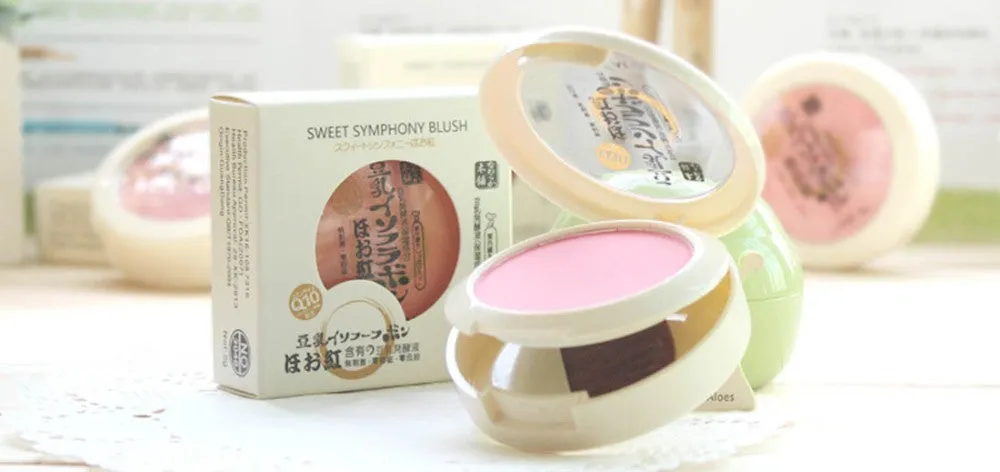 8 Colors Blush Matte Pearl Rouge Blush High Quality Make Up