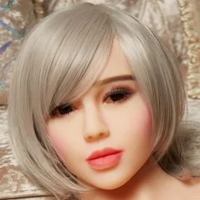 Allure Angelique - Sex Doll Head - M16 Compatible - Natural