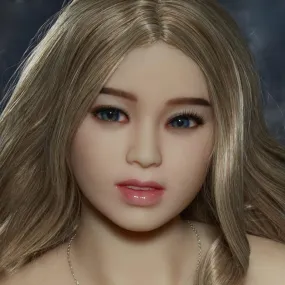 Allure Hanna - Sex Doll Head - M16 Compatible - Natural
