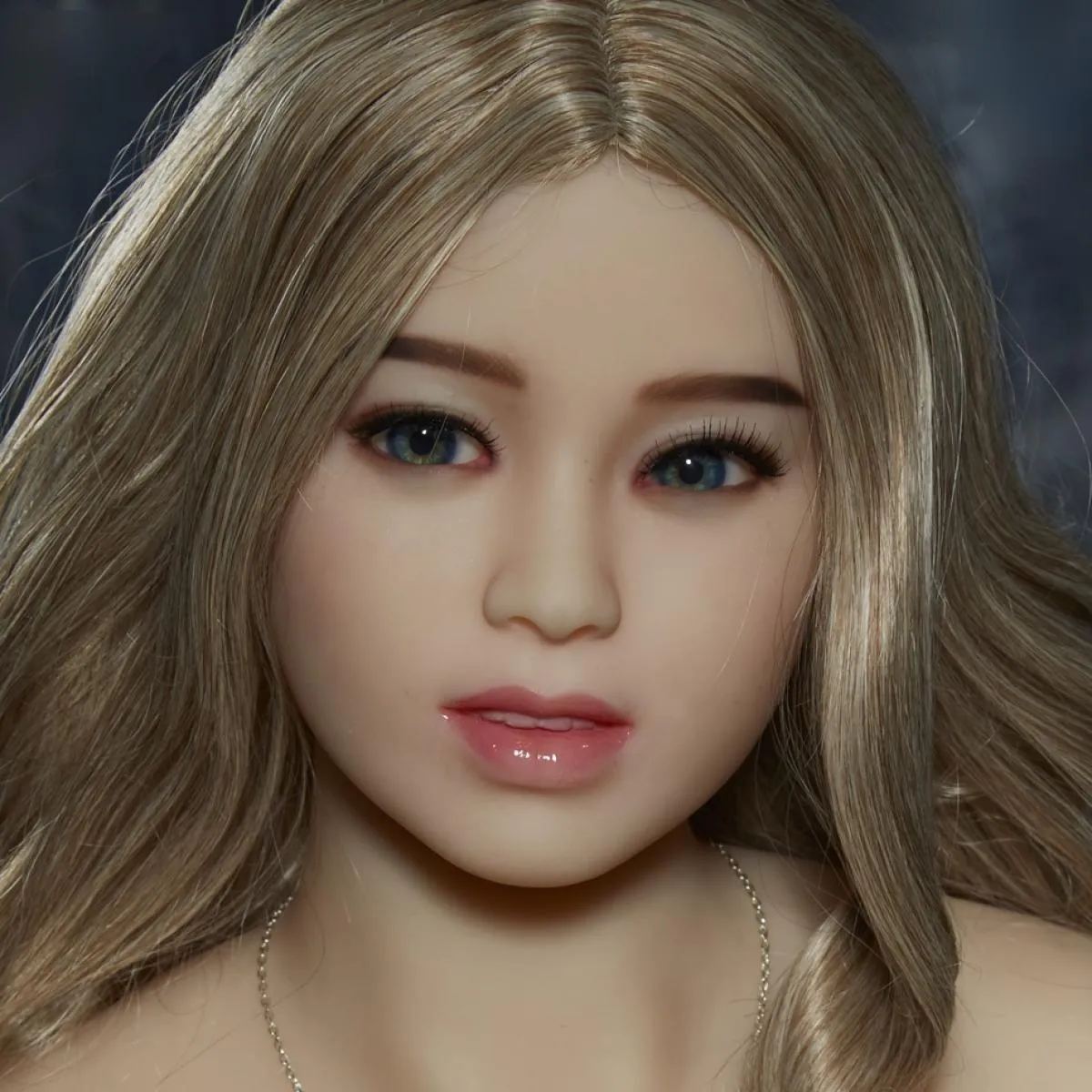 Allure Hanna - Sex Doll Head - M16 Compatible - Natural