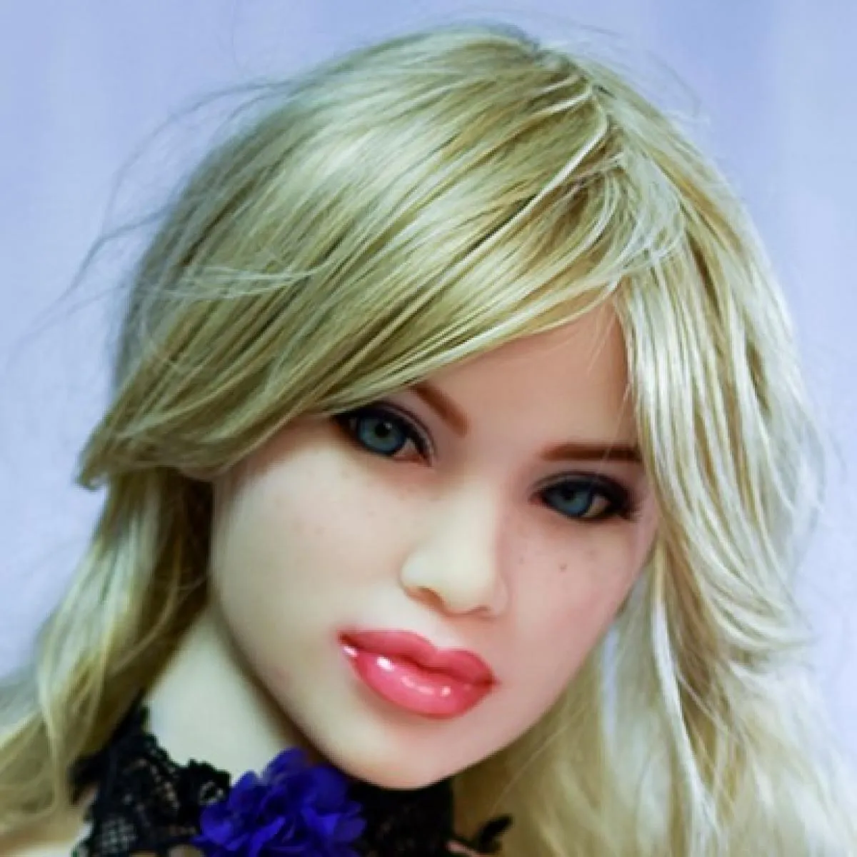 Allure Shaylee - Sex Doll Head - M16 Compatible - Natural