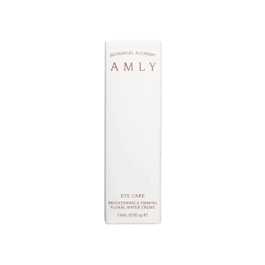 Amly Eye Care Floral Water Creme 15ml