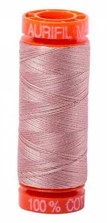Aurifil Cotton Thread - Colour 2375 Antique Blush