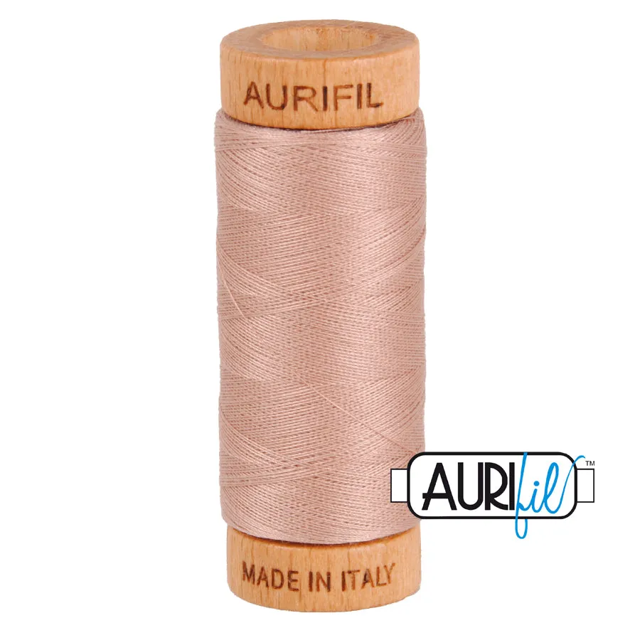 Aurifil Cotton Thread - Colour 2375 Antique Blush
