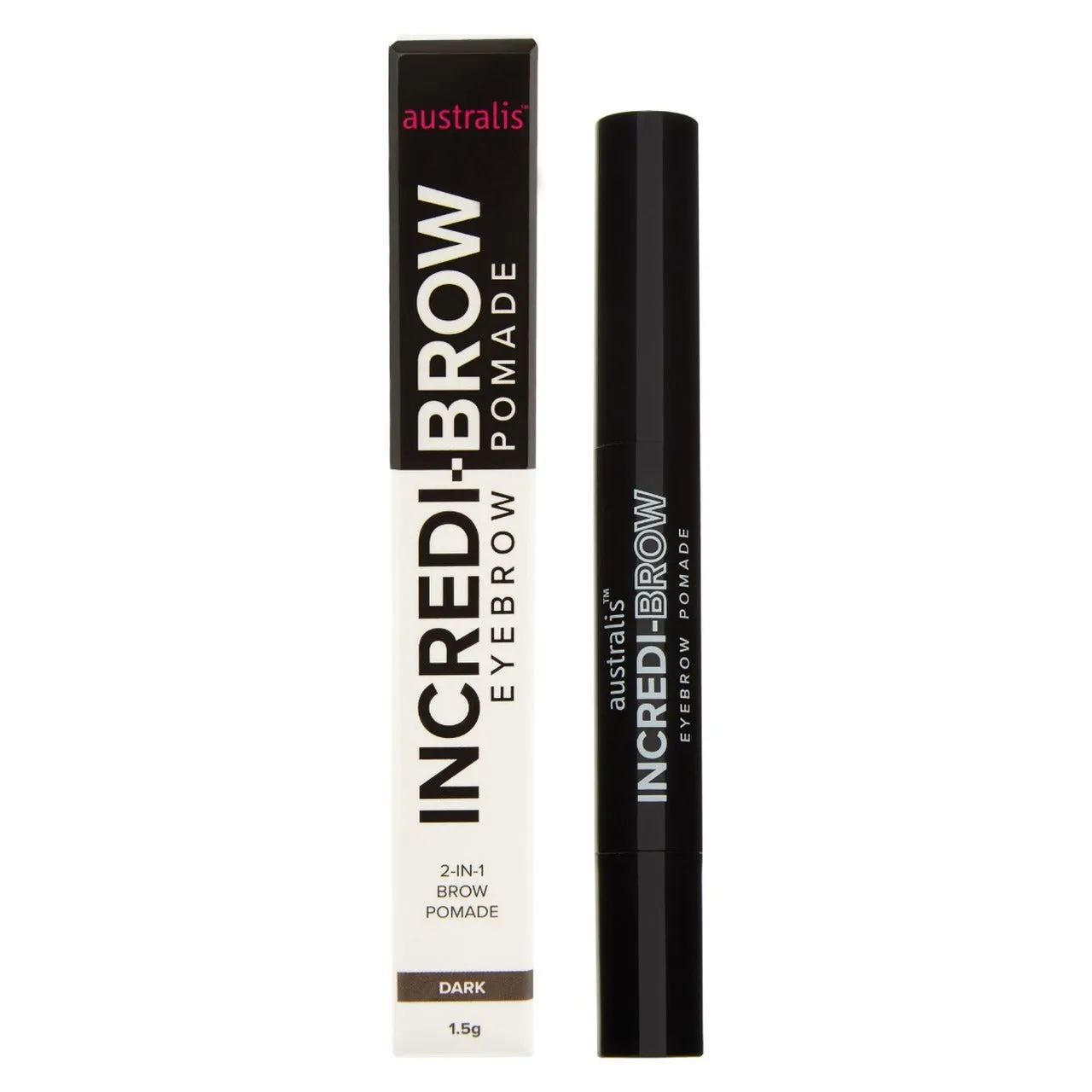 AUSTRALIS Incredi-Brow Eyebrow Pomade - Dark