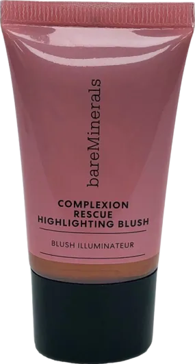 bareMinerals Complexion Rescue Highlighting Blush Peach Glow 15 ml