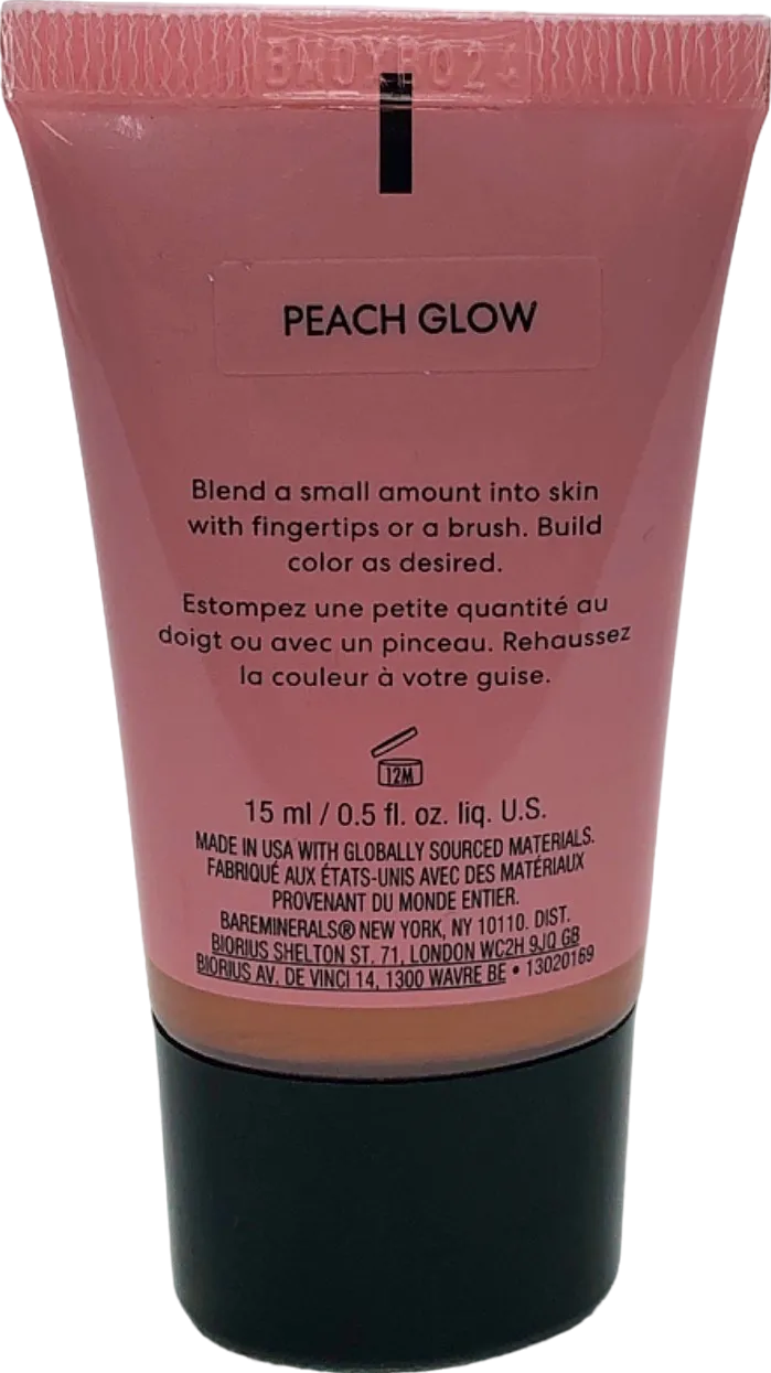 bareMinerals Complexion Rescue Highlighting Blush Peach Glow 15 ml