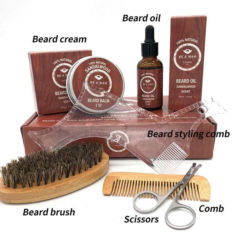 Beard care set