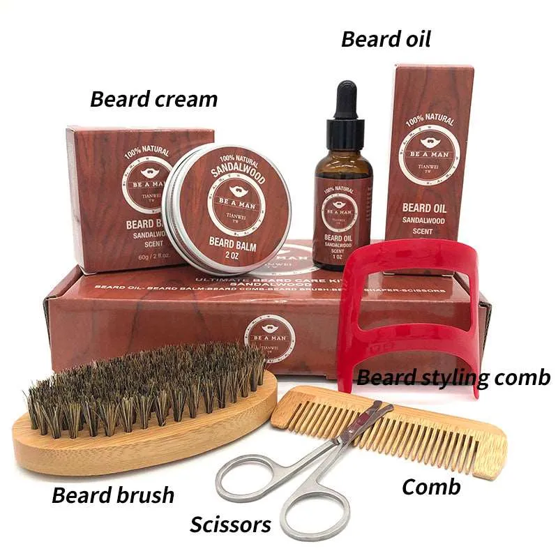 Beard care set
