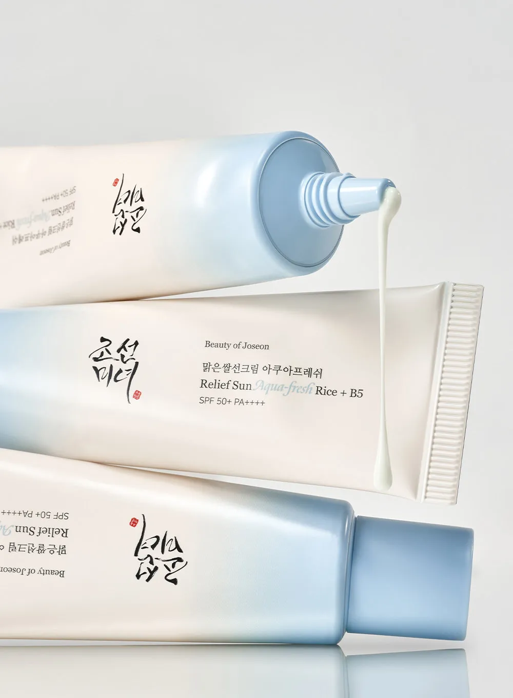 Beauty of Joseon Relief Sun: Aqua-fresh Rice   B5 SPF50  PA    50mL 조선미녀 맑은쌀 선크림 아쿠아 프레쉬 SPF50  PA    50mL