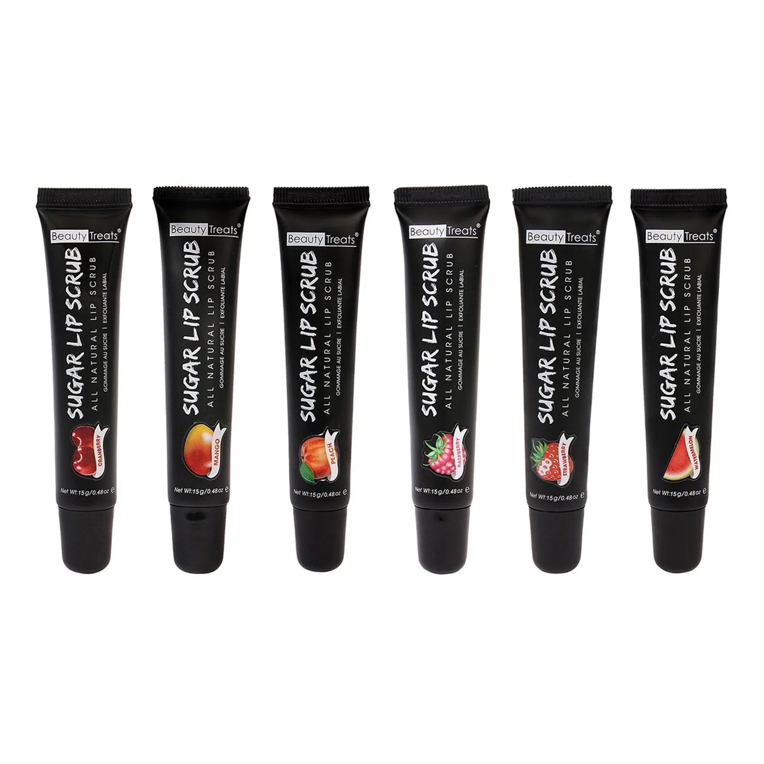 Beauty Treats Sugar Lip Scrub 0.48oz/ 15g