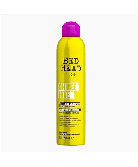Bed Head by TIGI Oh Bee Hive Dry Shampoo for Volume and Matte Finish 238ml