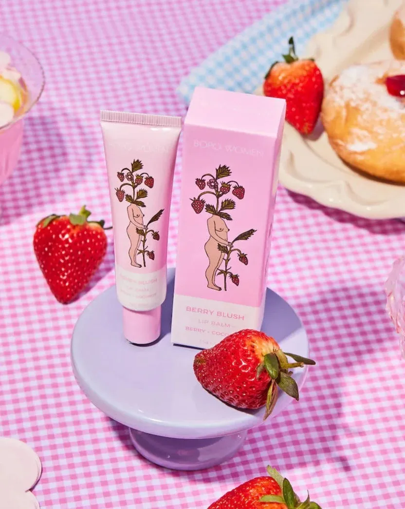 BERRY BLUSH LIP BALM