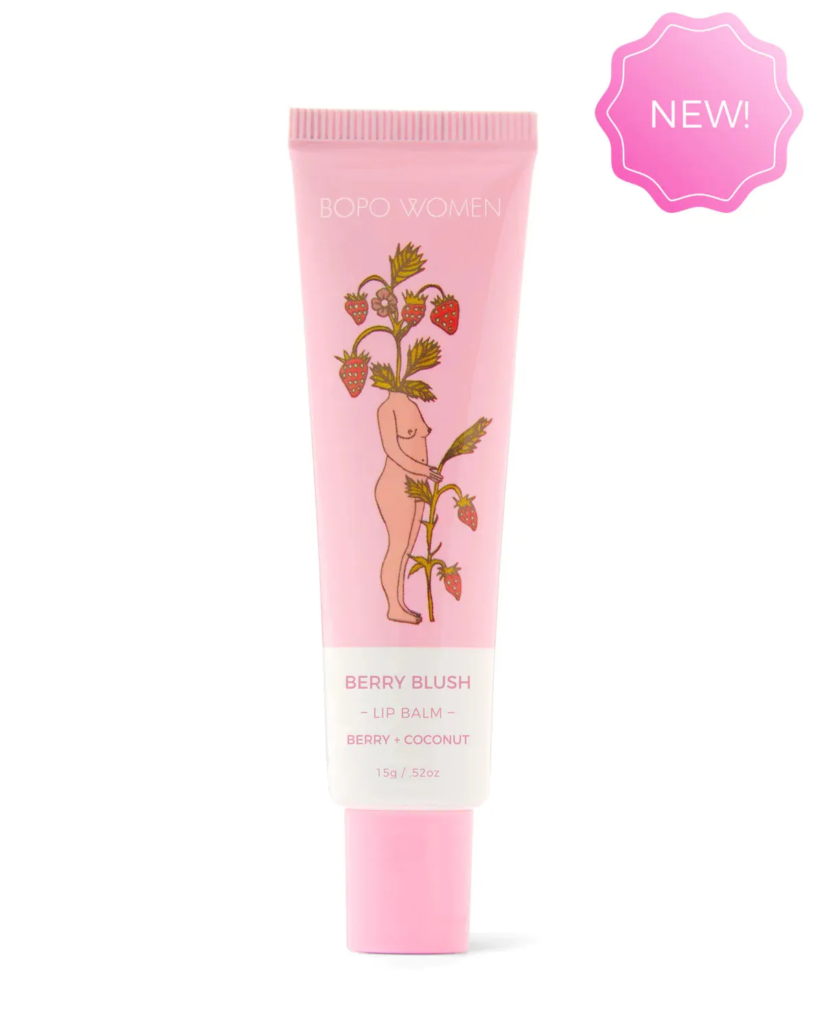BERRY BLUSH LIP BALM
