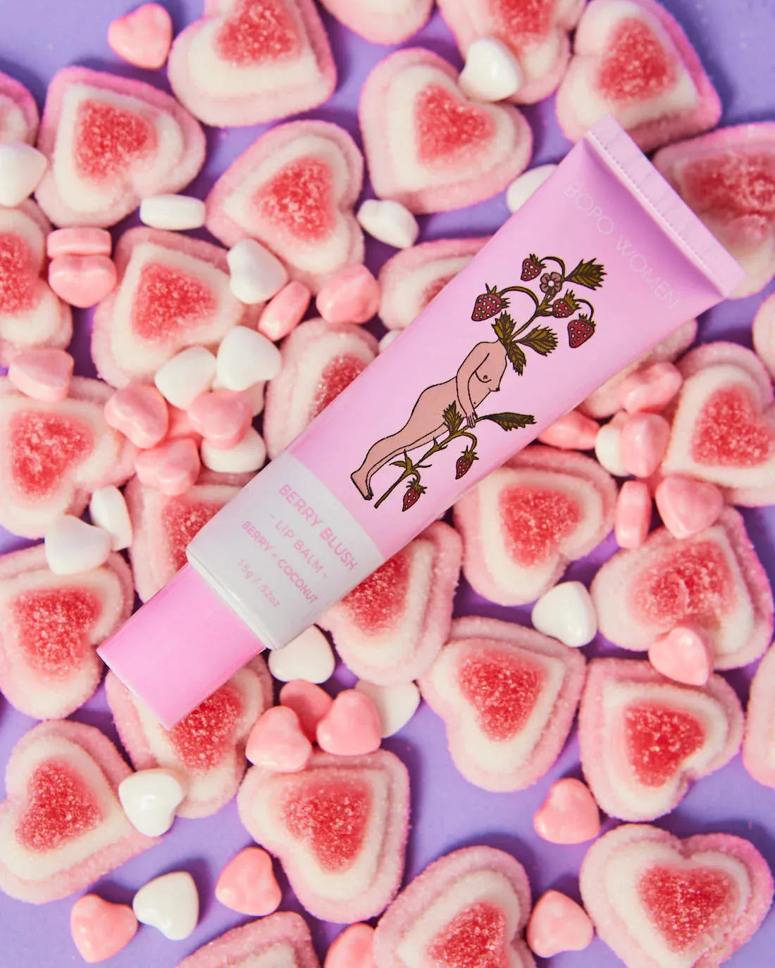 BERRY BLUSH LIP BALM