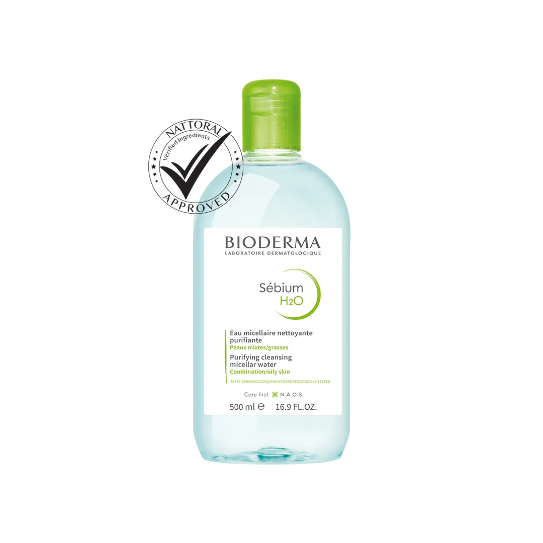 Bioderma Sébium H2O micellar water for combination to oily skin