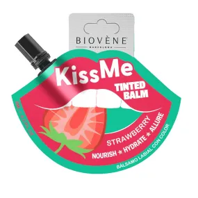 Biovene Kiss Me Strawberry Tinted Lip Balm 8ML