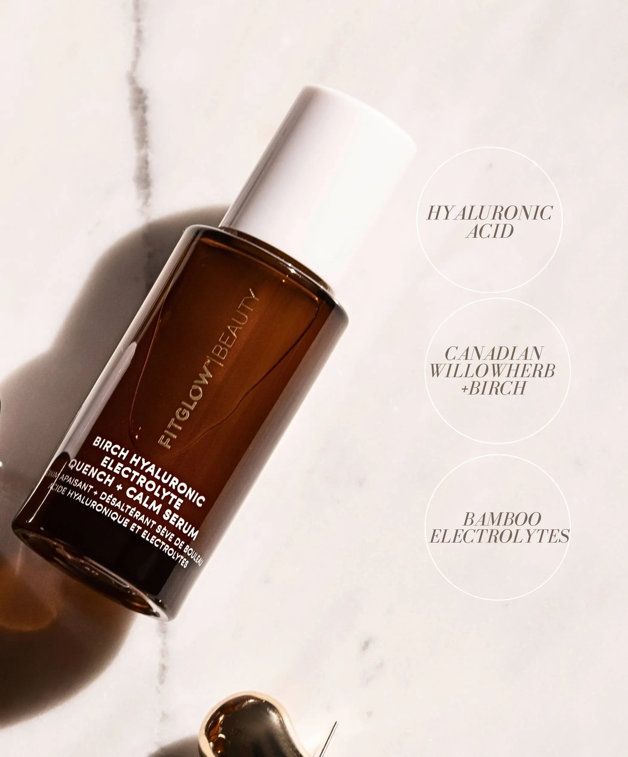 Birch Hyaluronic Electrolyte Quench   Calm Serum