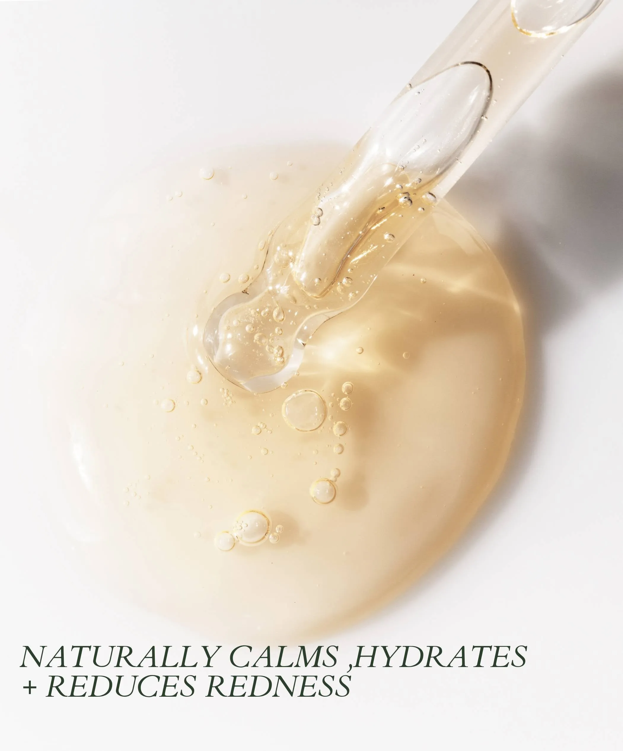 Birch Hyaluronic Electrolyte Quench   Calm Serum