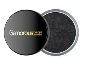 Black glitter