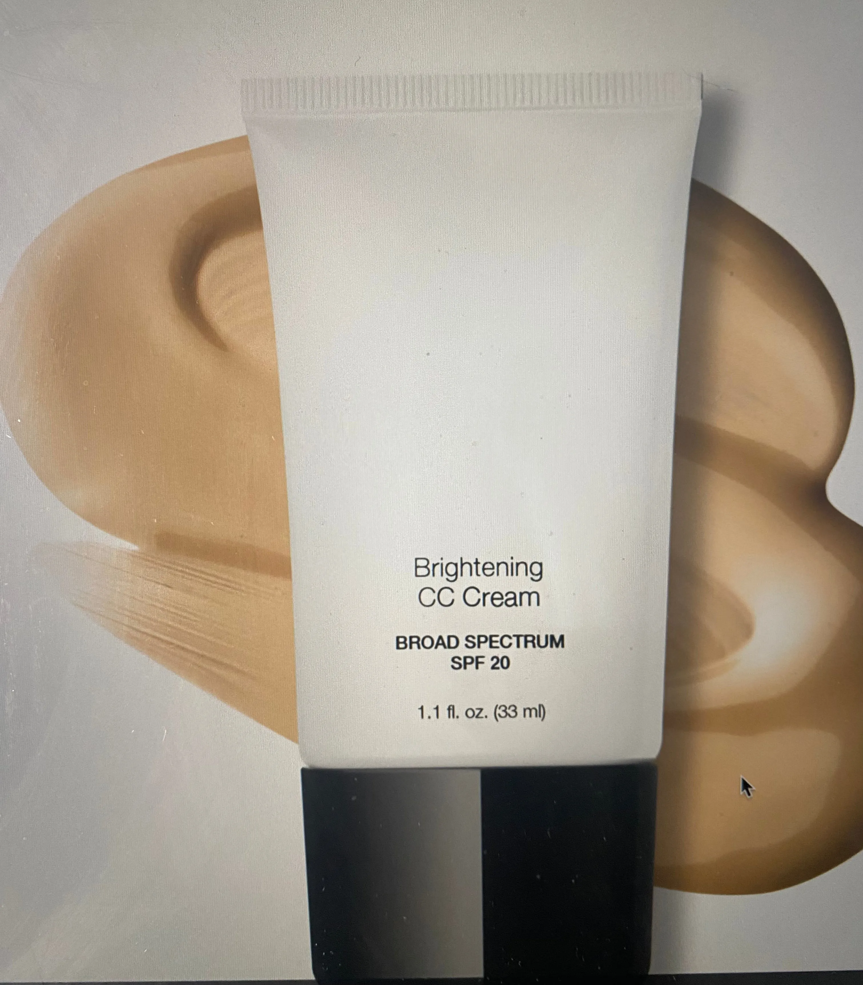 Brightening CC Cream with Broad Spectrum SPF 20