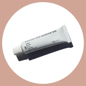 BSW Light Brown Lashes and Brow Tint