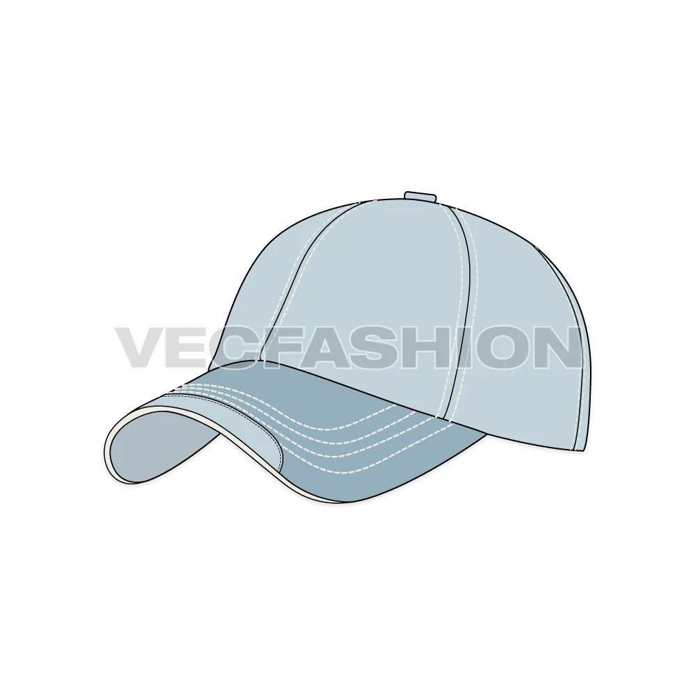 Bull Denim Baseball Cap