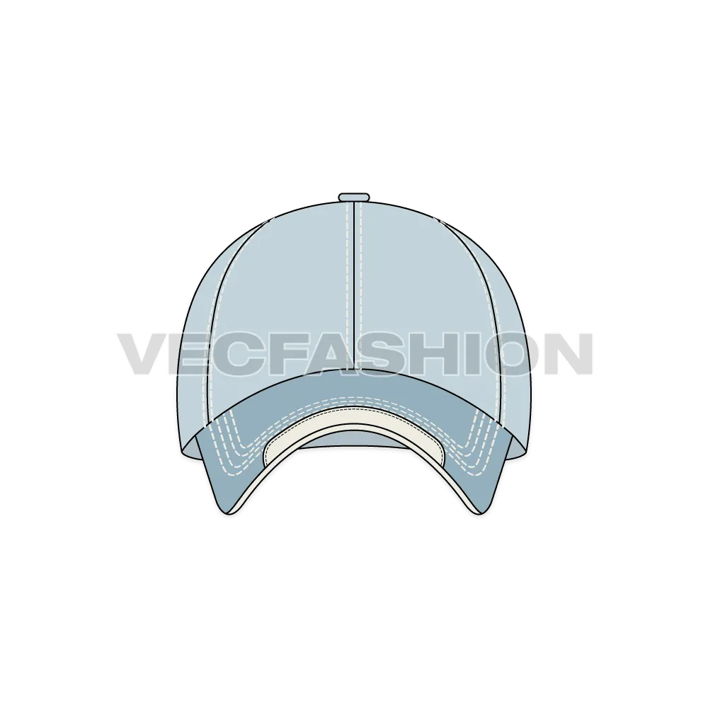 Bull Denim Baseball Cap