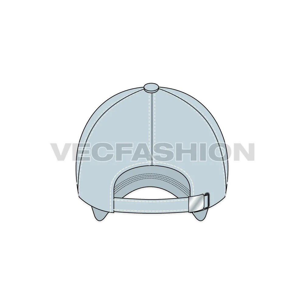 Bull Denim Baseball Cap