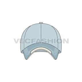 Bull Denim Baseball Cap