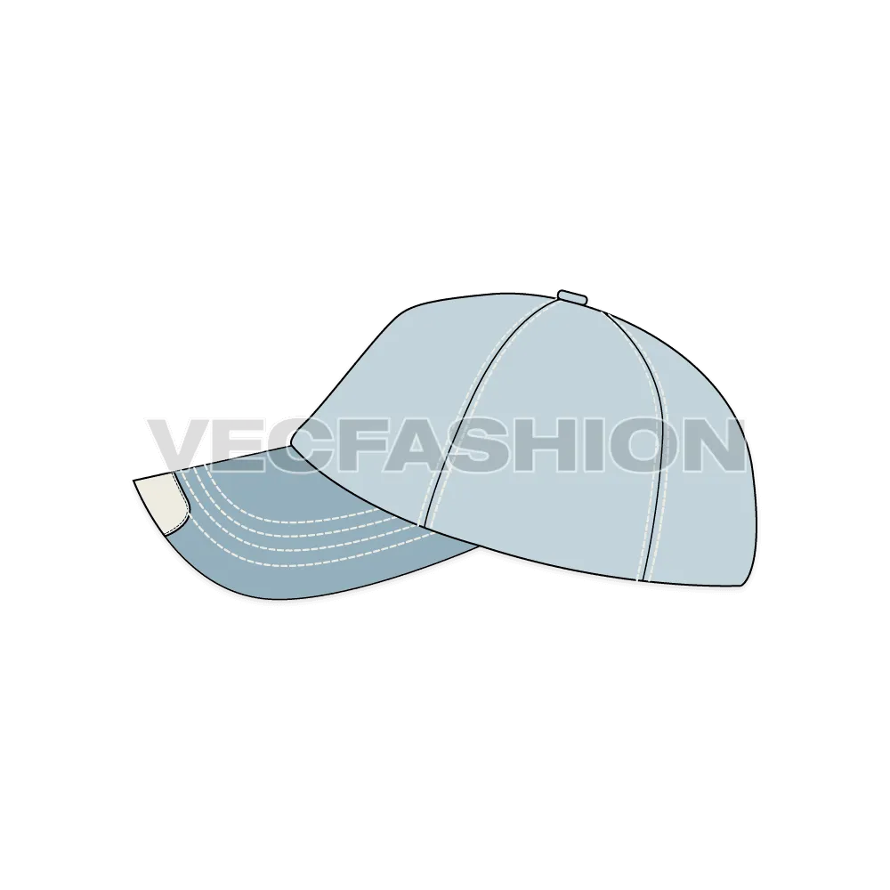 Bull Denim Baseball Cap