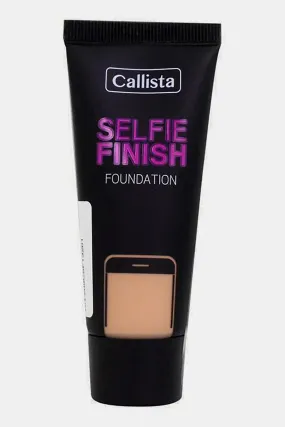 Callista Selfie Finish Foundation 132 - Light Beige