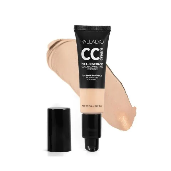 CC Cream Full-Coverage