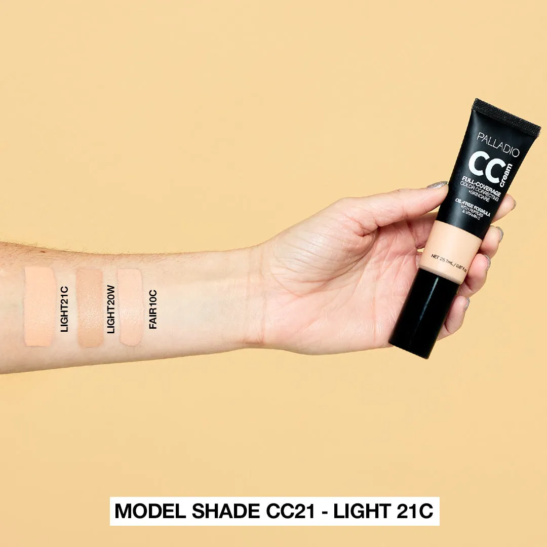 CC CREAM FULL-COVERAGE