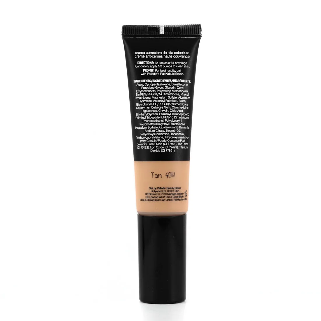 CC CREAM FULL-COVERAGE