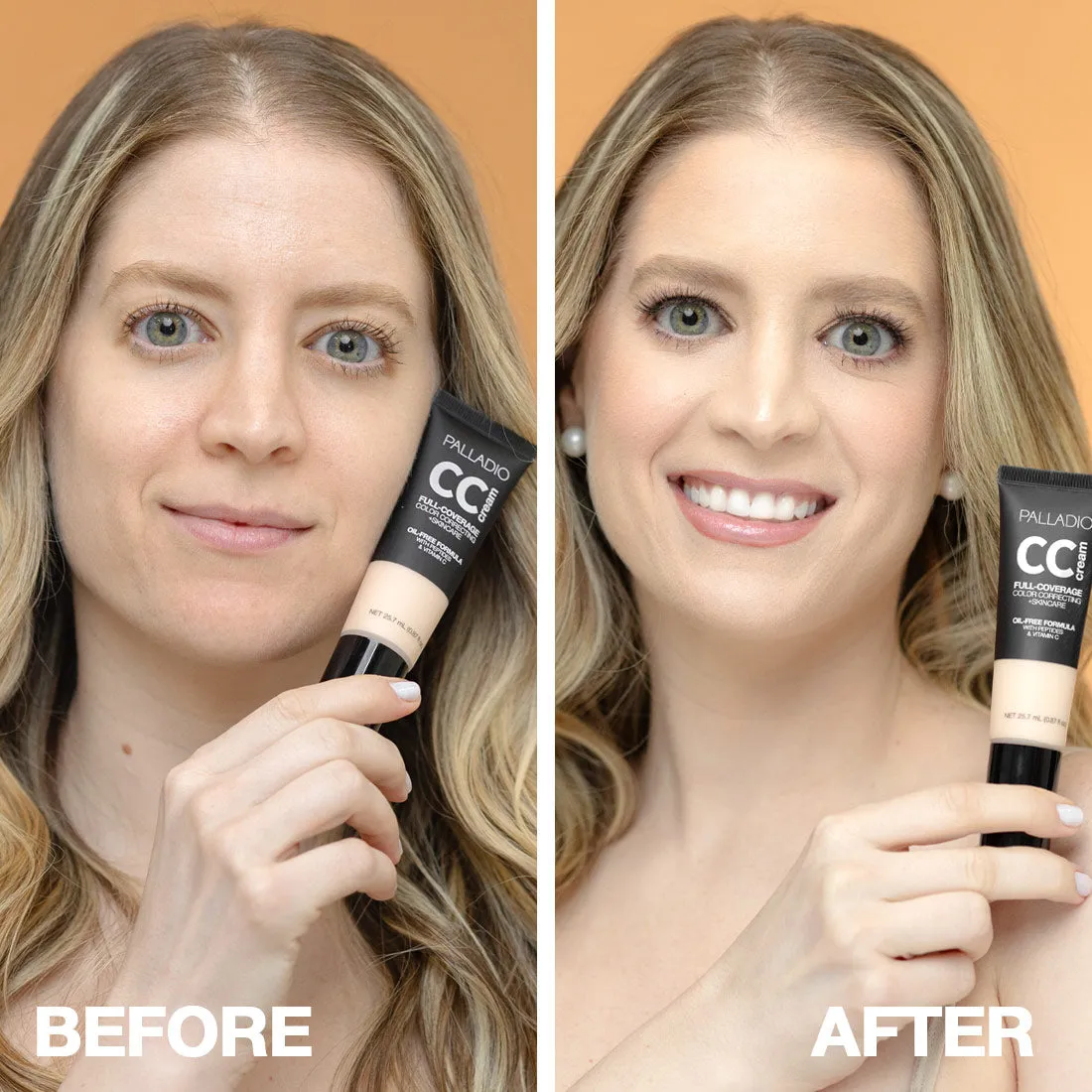 CC CREAM FULL-COVERAGE