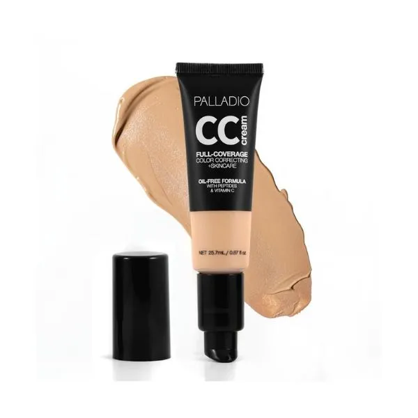 CC Cream Full-Coverage