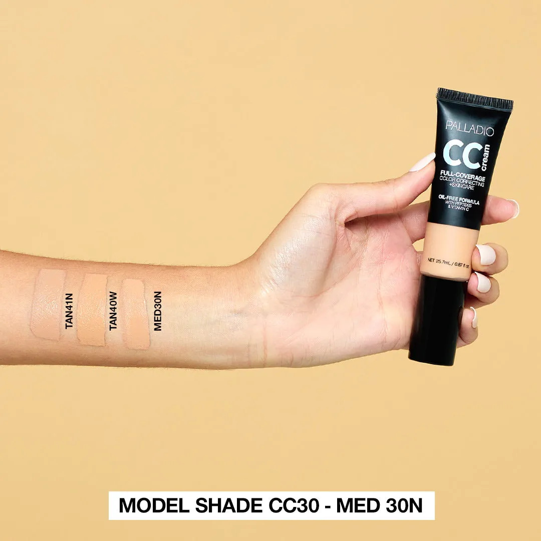 CC CREAM FULL-COVERAGE
