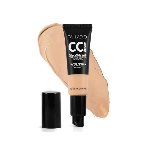 CC Cream Full-Coverage