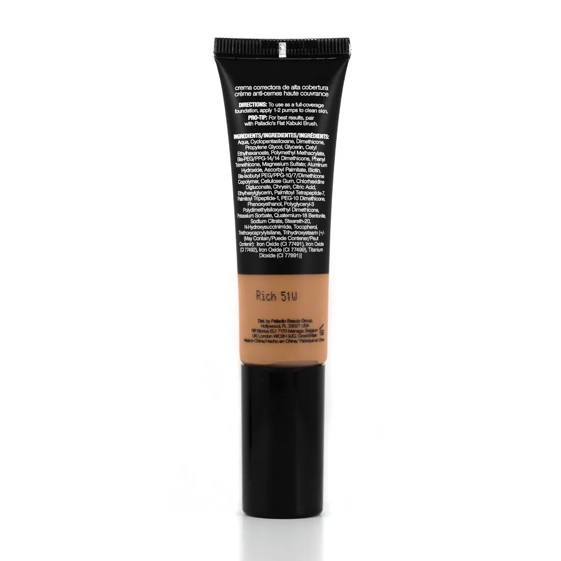 CC CREAM FULL-COVERAGE